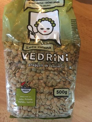 Green lentils