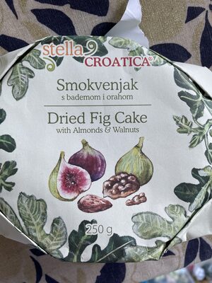 Dried Fig Cake