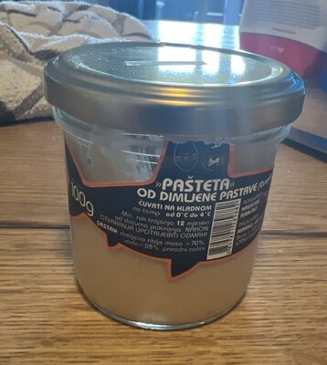 Pašteta od dimljene pastrve