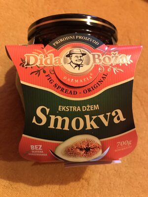 Extra džem z fíků