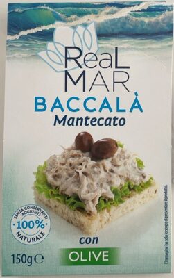 Baccala’ Mantecato con Olive