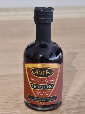 Red wine liquer Teranino