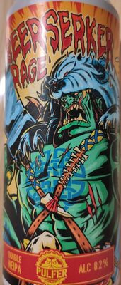 beerserker rage front packaging