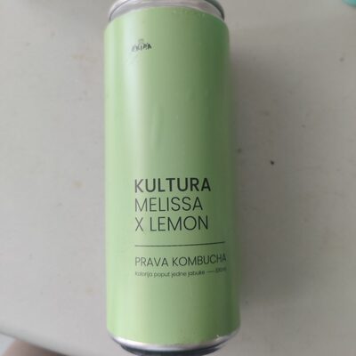 kultura melissa x lemon