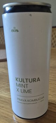 Kombucha Mint X Lime