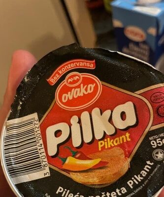 Pilka pikant