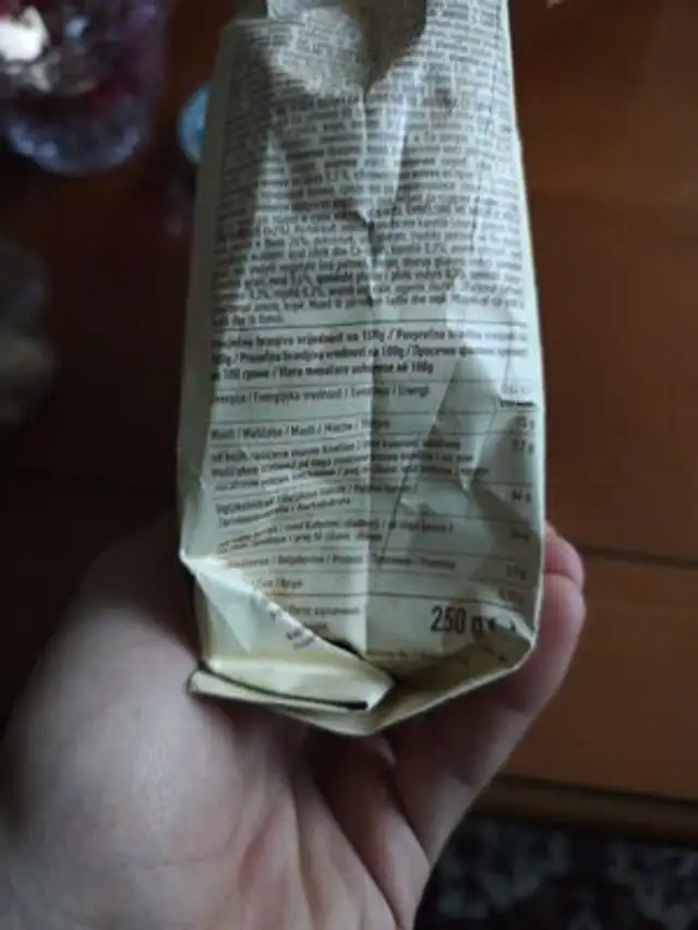 Štrudla Jabuka I Cimet nutrition facts table