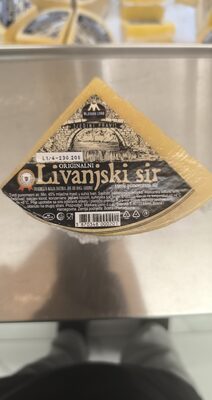 Livanjski sir 1/4