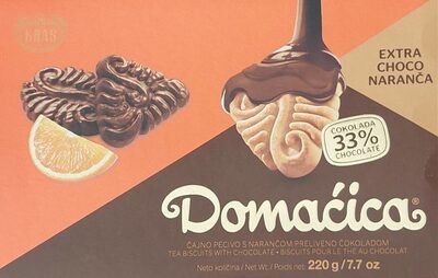 domaćica extra choco naranča