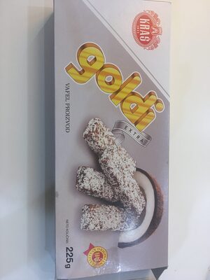 goldi extra front packaging