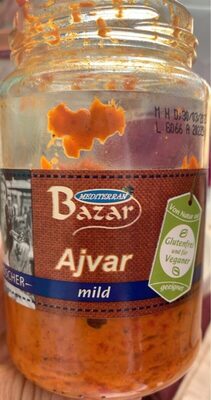Ajvar mild