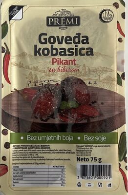 Govedna kobasica