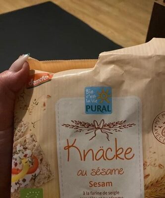 1 Craker au sesame