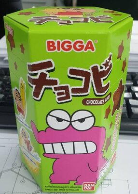 ขนมข้าวโพดอบกรอบรูปดาว รสช็อกโกแลต - 15 กรัม front packaging