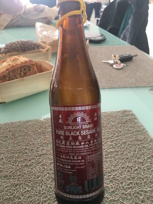 Pure Huile sésames