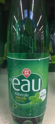 Eau minerale gazeifiee