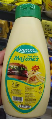 Fast food Majonez