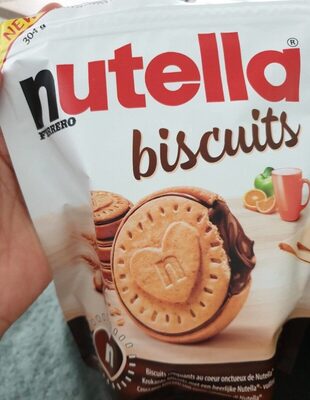 Nutella biscuits