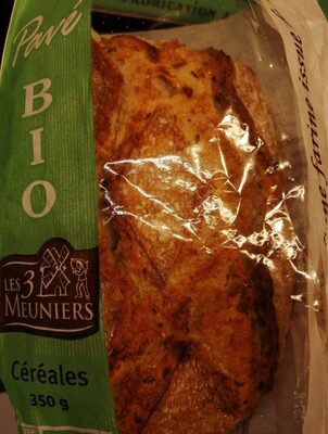 Pavé céréales bio