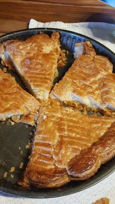 Galette frangipane front packaging