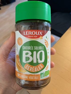 Chicorée soluble bio céréales