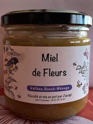 Miel de fleurs