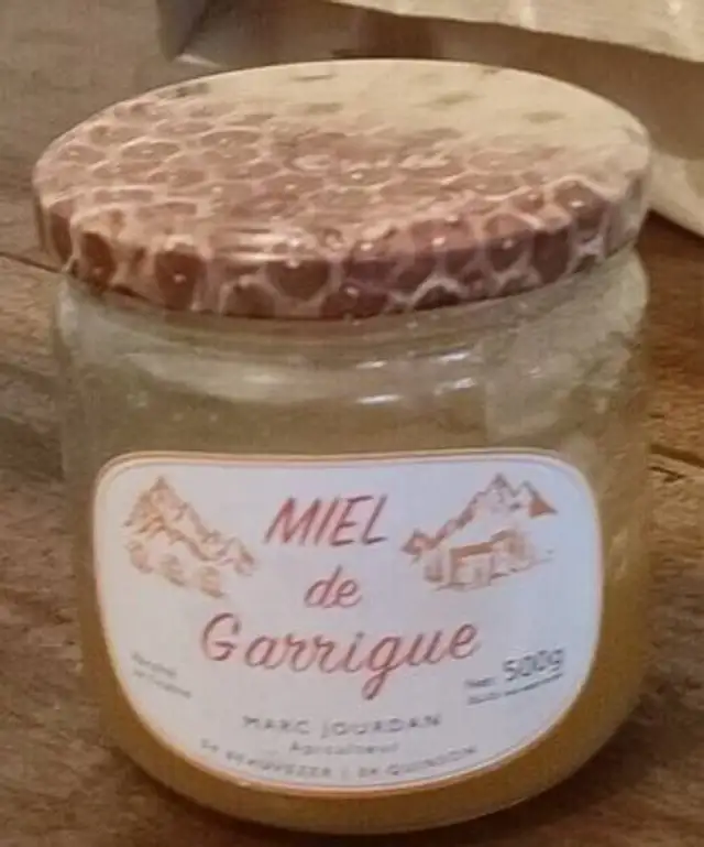 Miel de garrigue