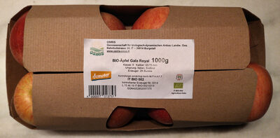 Bio-Äpfel Gala Royal