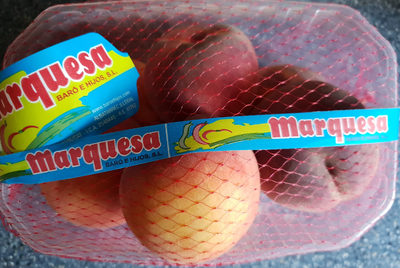 Pfirsiche gelbfleischig Klasse 1 Kal. B (61/67cm)