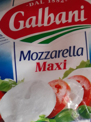 Galbani mozzarella maxi