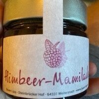 Himbeer-Mamilade