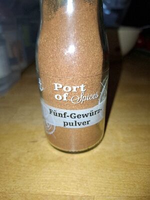 5 Gewürz Pulver