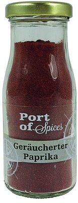 Geräucherter Paprika