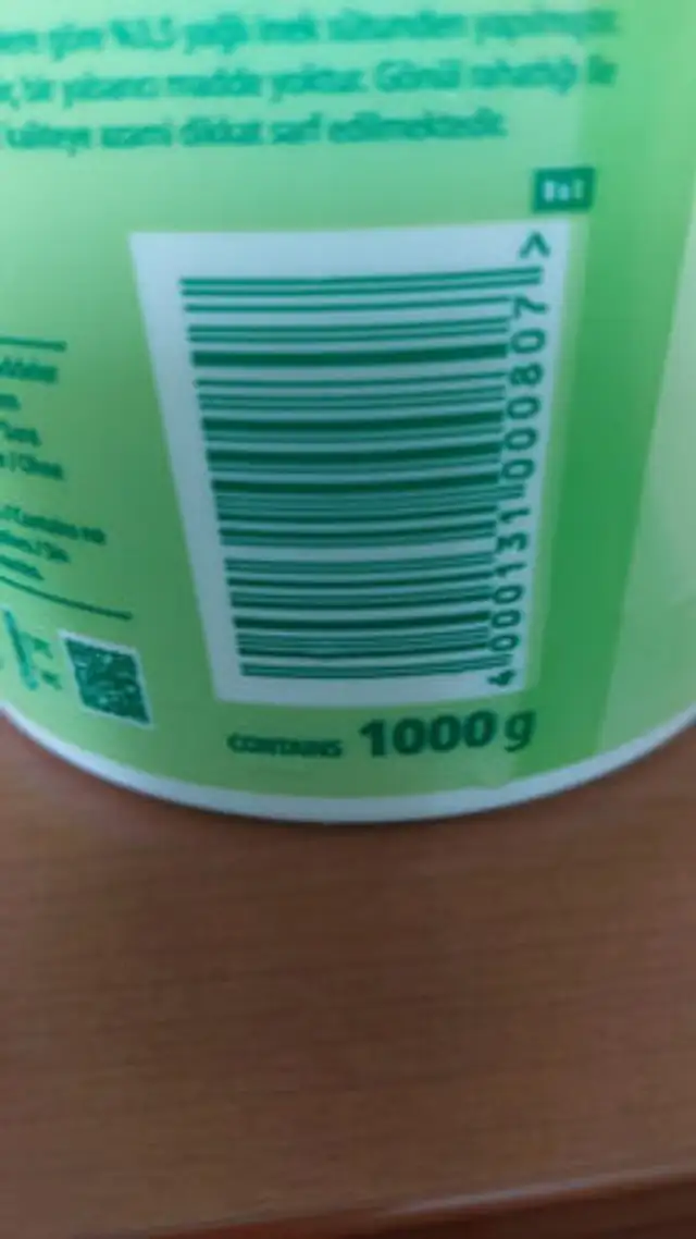 Unknown ingredients label
