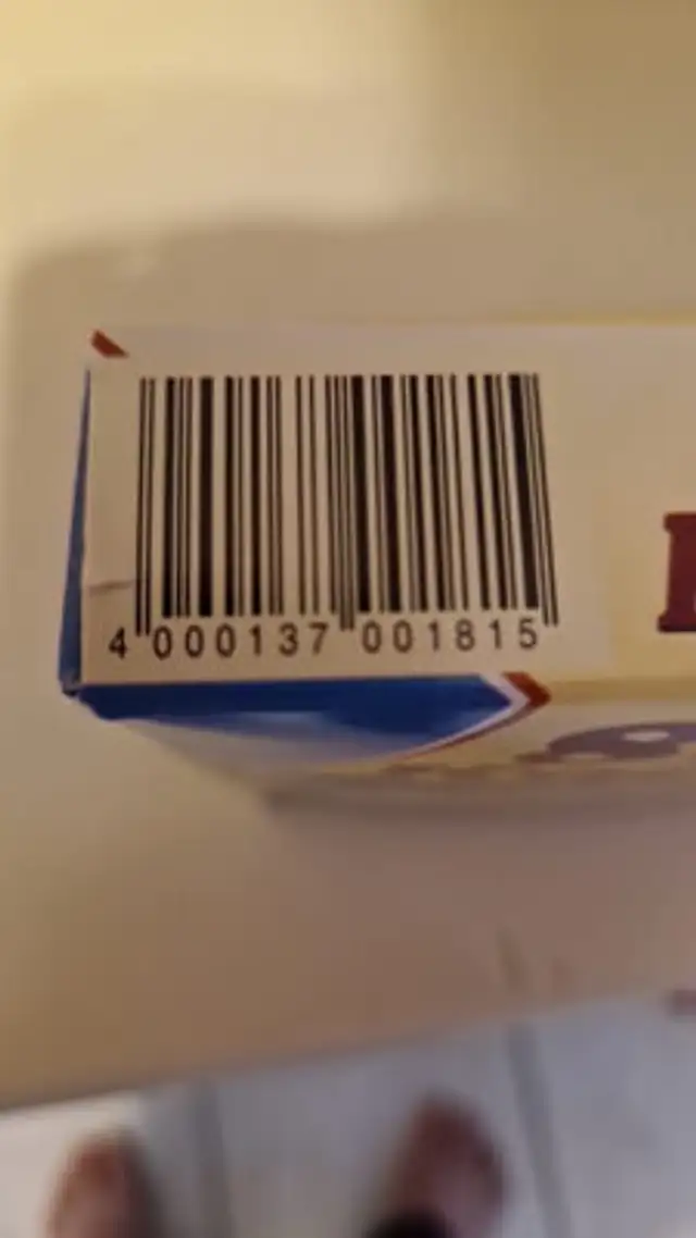 Unknown ingredients label