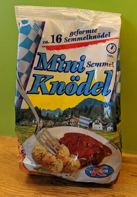 Mini Semmel Knödel