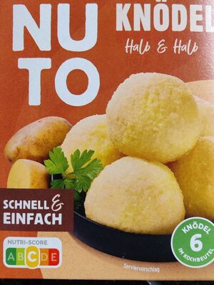 Kartoffelknödel halb & halb im Kochbeutel