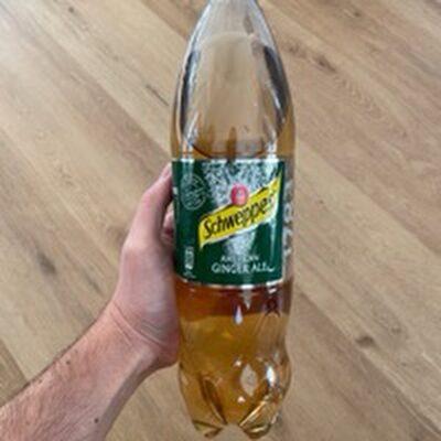 Ginger Ale Schweppes