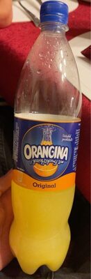 Orangina front packaging