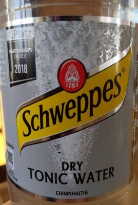 Dry Tonic Water front packaging