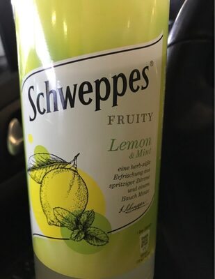 Schweppes Fruit Lemon&Mint