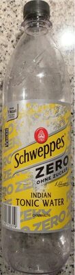 Indian Tonic Water Zero