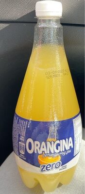 Orangina Zero mit Fruchtfleisch