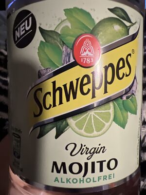 Schweppes Virgin Mojito Alkoholfrei