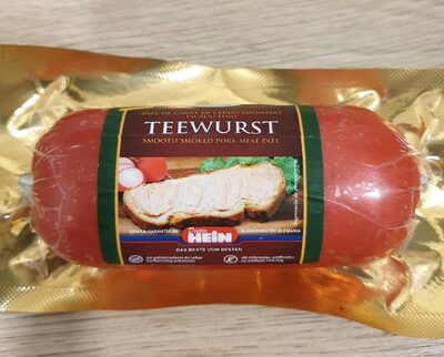 Teewurst front packaging