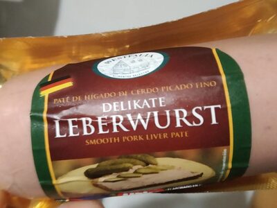 Delikate Leberwurst