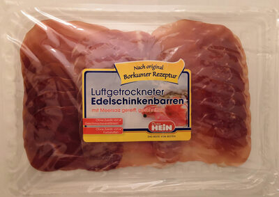 Dieter Hein Luftgetrockneter Edelschinkenbarren