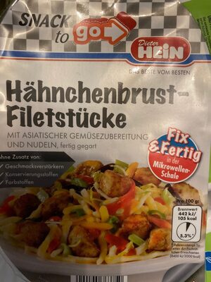 Hähnchenbrust-Filetstücke