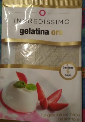 Ingredissimo gelatina oro