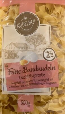 Feine Bandnudeln